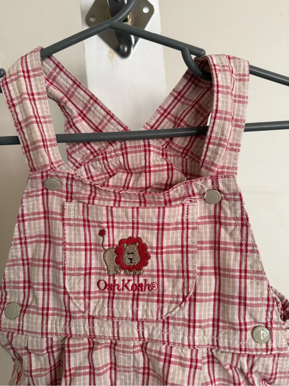 OshKosh Bgosh adorable plaid